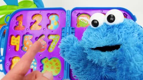 Cookie Monster Missing Numbers Educational Video for Toddlers!-2