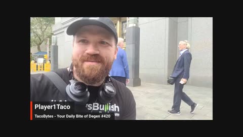 TacoBytes - Your Daily Bite of Degen #420 #live from #SBFtrial