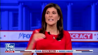 Does Nikki Haley not understand how dumb her "chaos" talking point is?