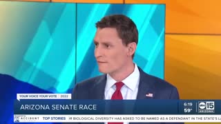 “Worst Senator On Border Security”: Blake Masters NUKES Mark Kelly