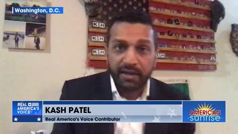 KASH PATEL: 'ANOTHER NATIONAL INTELLIGENCE LIED...AGAIN'