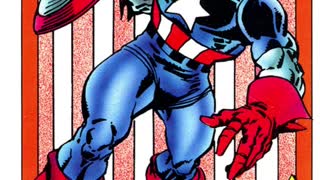 001. Captain America