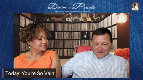 Denim and Pearls - You're So Vain - 0804