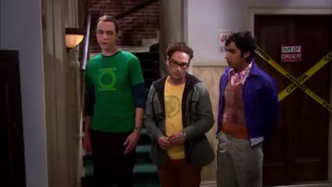 We came over to have sex with you - The Big Bang Theory