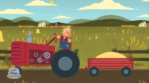 Old MacDonaldHad A Farm | Kids Song |