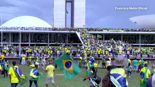 Bolsonaro supporters storm Brazil's capital