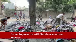 Israel military prepares for Rafah offensive BBC News