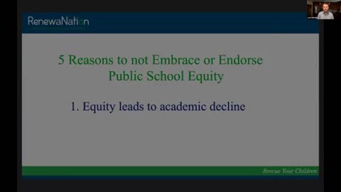 Josh Mulvihill: Does Equity mean Equality?
