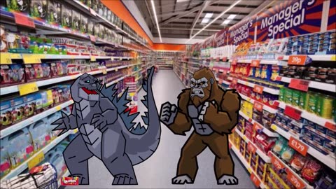 Godzilla Vs Kong Skittles Meme-Meme Mentom