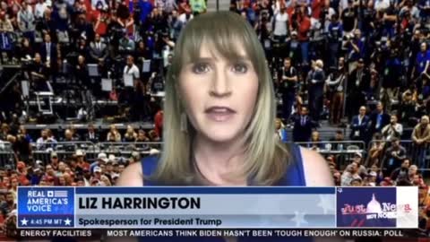 Just the News Guest Liz Harrington on Georgia Rally and Vote Fraud