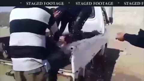 Fake Chemical Weapons Attack In Idlib Syria Sept. 21, 2018