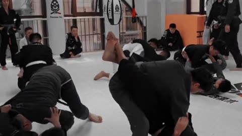 Brazil jiu jitsu Traning Paratics | @KoreanShorts-V | BJJ | Self defence| Brazil jiu-jitsu Fight