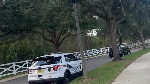 Man Confronts Canvasser in Florida