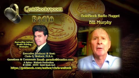 GoldSeek Radio Nugget -- Bill Murphy: Once silver clears the $25 ceiling, a stampede could ensue