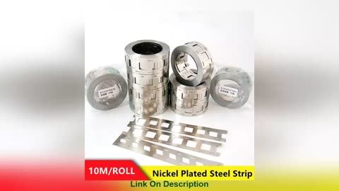 Get 1 Roll10M Nickel Strip 2P 0.15*27mm Nickel Plat