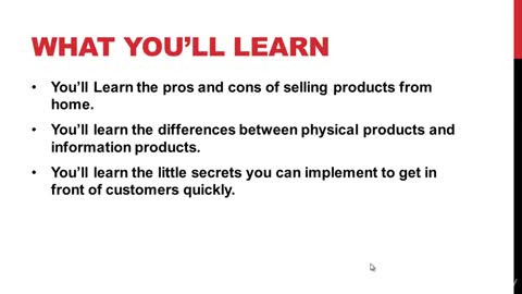 Section 1 Introduction to Finding or Creating Products 2022