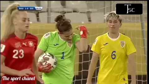 Alisha Lehmann vs Romania Women's world cup qualifiers 2023