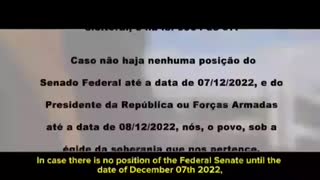 Carta Aberta às instituições democráticas do Brasil: