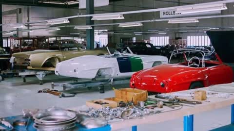 The largest car restoration shop in the world is in the Philippines