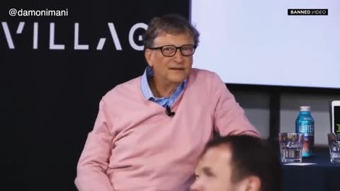 Watch Alex Jones Confront Bill Gates!!