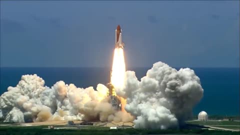 Space 🚀. Shuttle Launch Audio - play LOUD