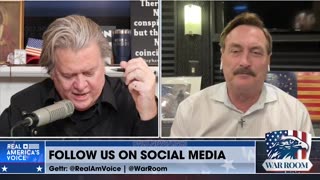 Steve Bannon & Mike Lindell: Osage County Used Paper Ballots & Had No Issues - 4/10/23