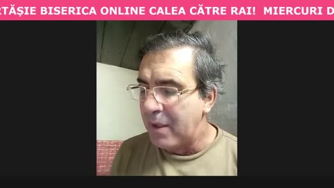 VIRGIL STOEAN -AM FOST ÎN LOCURI MULTE DRAGI- PĂRTAȘIE BISERICA INTERNAȚIONALĂ CALEA CĂTRE RAI