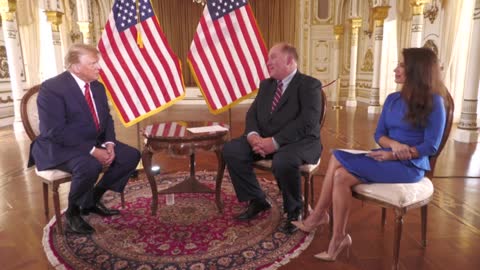 EXCLUSIVE: John and Amanda sit down with Donald Trump.