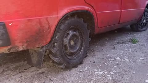Automobile tire replacement maintenance car repair