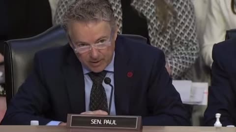 Rand Paul Catches Moderna CEO Lying to Committee on Myocarditis in Vaxxed Males