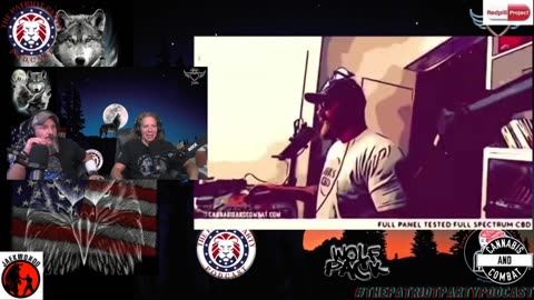 The Patriot Party Podcast I 2460228 The Start of the End I Live at 5:30pm EST