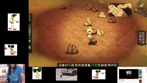 Dont Starve and Katamari Chillin