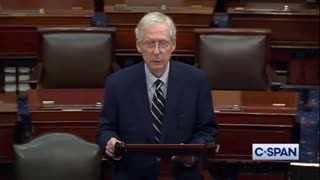 'Latest Example Of Awarding Bad Behavior' -- McConnell SLAMS Biden For Iranian Prisoner Swap