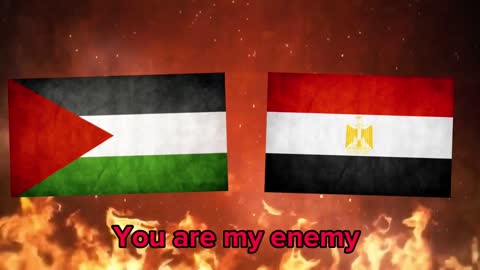 Countries and their enemies (extended)