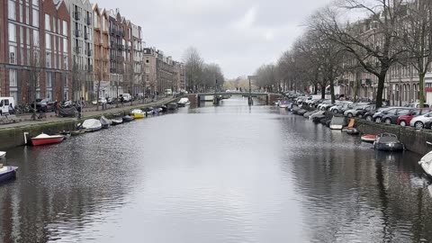 Cloudy Amsterdam