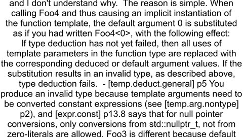 c metaprogramming 39nullptr39 vs 39039 as a default paramater for quotenable_ifltboolgttype xquot