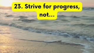 Strive for progress #Resilience #InnerStrength #PositiveThoughts #MotivateYourself