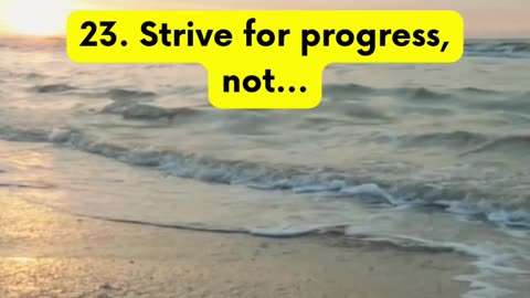 Strive for progress #Resilience #InnerStrength #PositiveThoughts #MotivateYourself