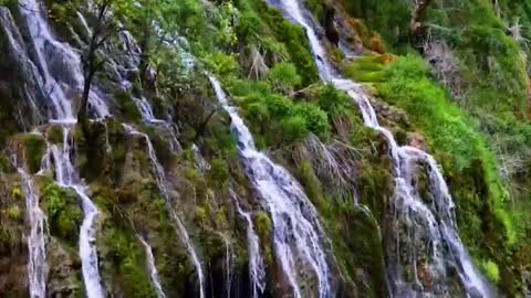 Amazing Waterfall | Beautiful Nature 4k #shorts