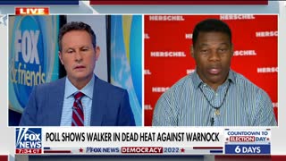 Herschel Walker responds to SNL skit mocking him: 'Warnock needs help'