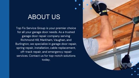 Garage Door Repair Services