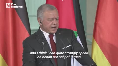 King Abdullah II will NOT take Palestinian refugees