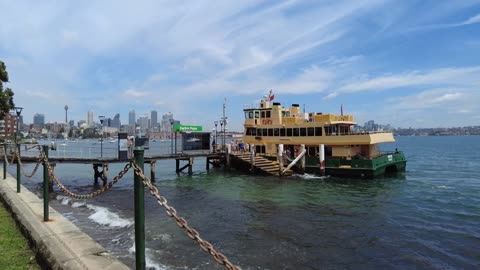 Darling Point Ferry.