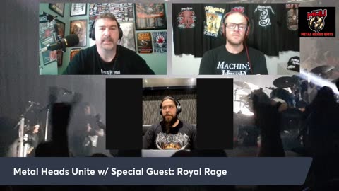 Metalheads Unite w/Special guests: Royal Rage
