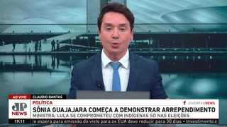 Sônia Guajajara começa a demonstrar arrependimento