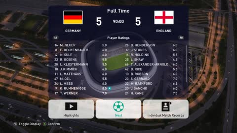 Germany 5 - 5 England | Goals & Highlights