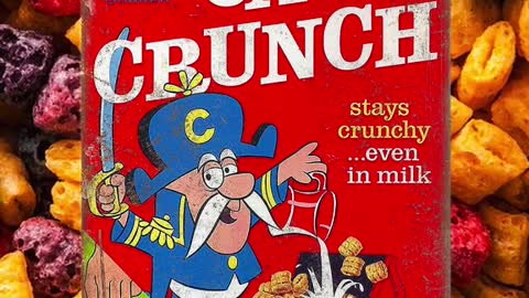 THE NAME OF CAP’N CRUNCH #cereal #ahinteresting #ahinterestingfacts #facts #fact #quickfact #quickfa