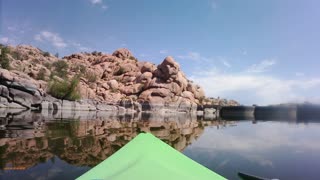 Watson Lake kayak 1