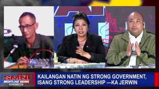 Kailangan natin ng strong government, isang strong leadership —Ka Jerwin