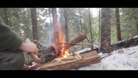 Campfire and Blade Test